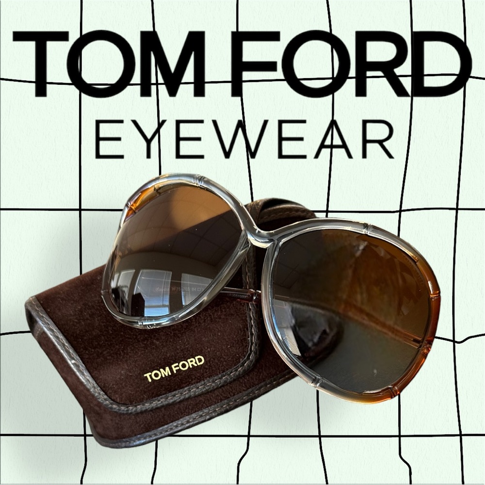 Tom Ford Claudia Sunglasses